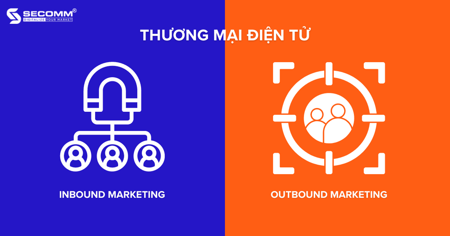 Thương mại điện tử: Inbound Marketing vs Outbound Marketing