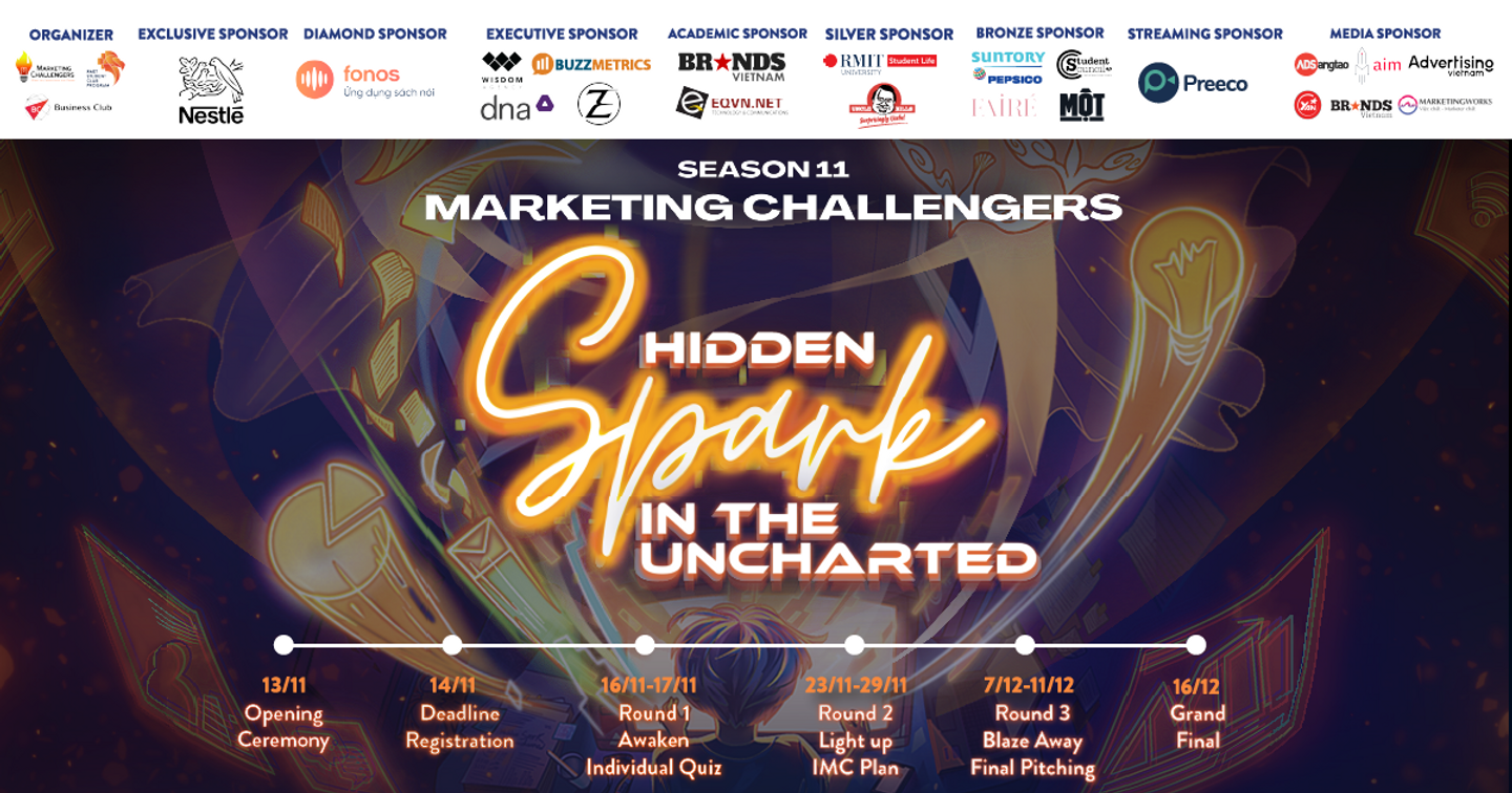 Cuộc thi Marketing Challengers - Đồng hành cùng Nestlé trên hành trình tìm ra đam mê marketing