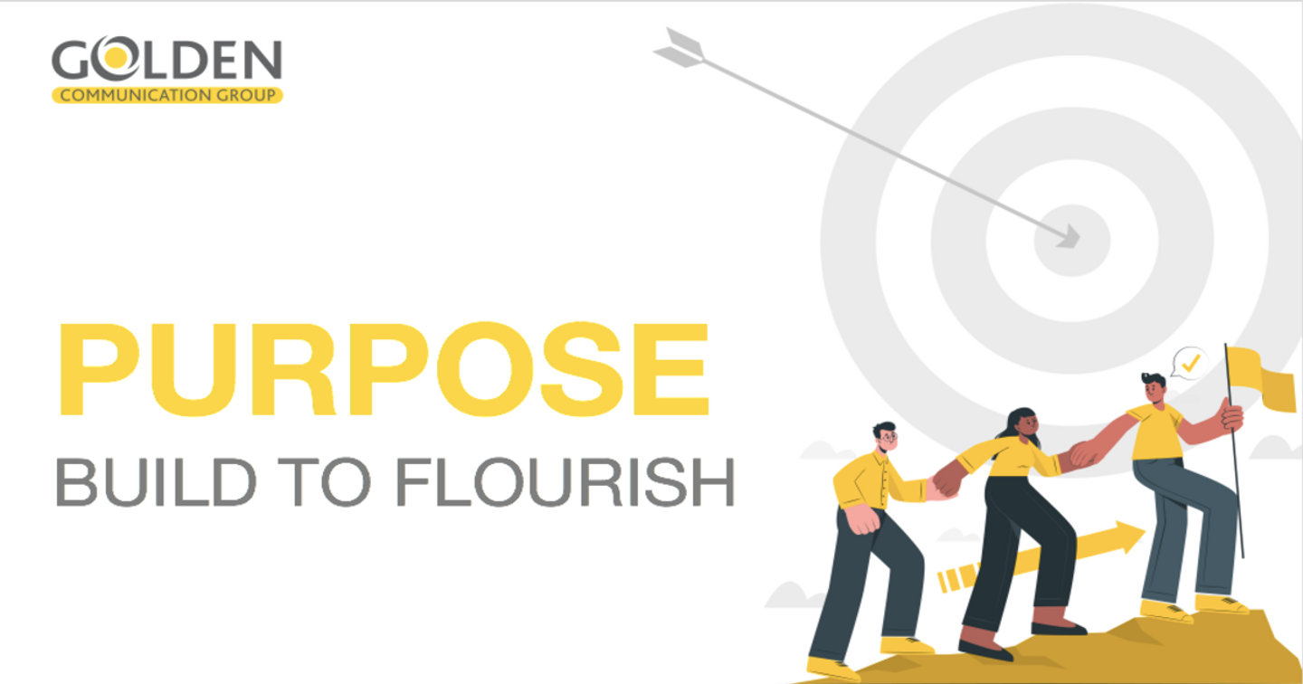 Giải pháp phát triển bền vững cho thương hiệu với bộ công cụ “Brand purpose” từ Golden Communication Group