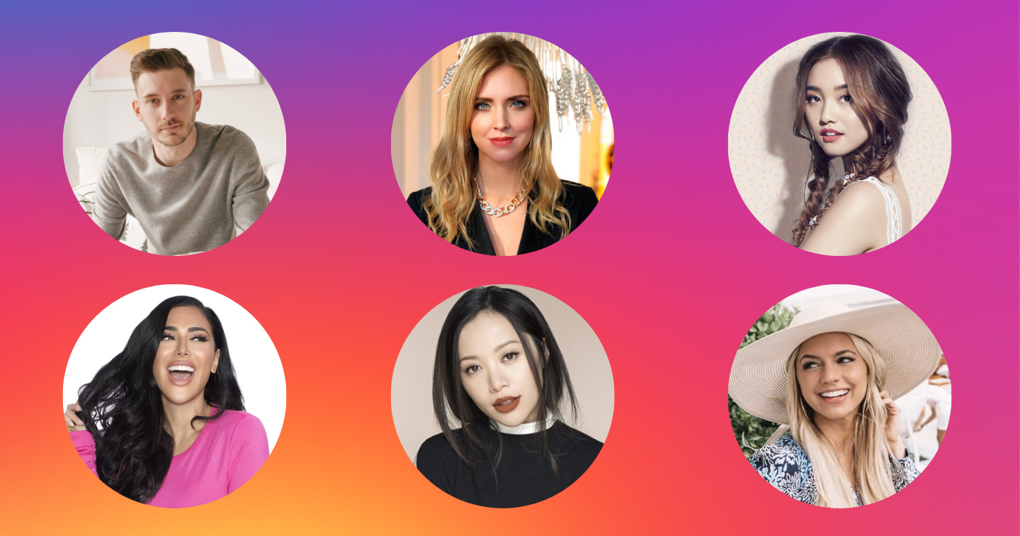 Danh sách hơn 100 Influencer đáng chú ý nhất từng lĩnh vực trên Instagram năm 2022