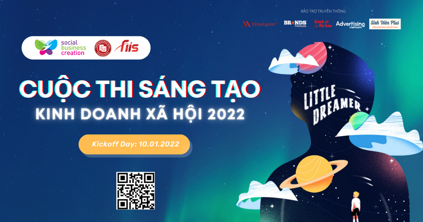 Chính thức mở đơn đăng ký cuộc thi Social Business Creation 2022 tại Việt Nam 