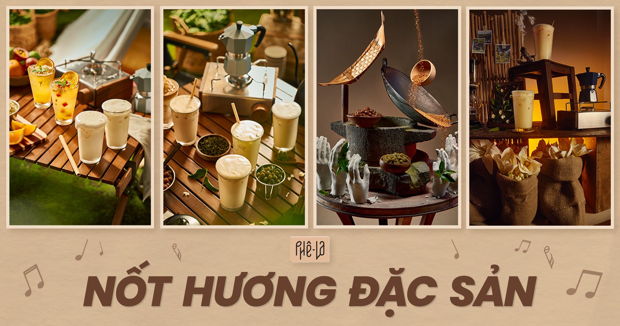 Phê La truyền cảm hứng và đánh thức vẻ đẹp nông sản Việt qua bộ ảnh nghệ thuật “Nốt hương đặc sản”