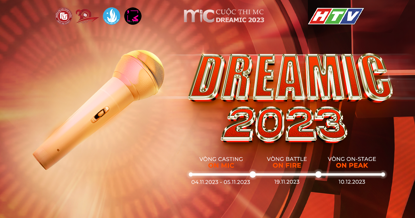 Chính thức mở đơn phát động Cuộc thi MC DREAMIC 2023