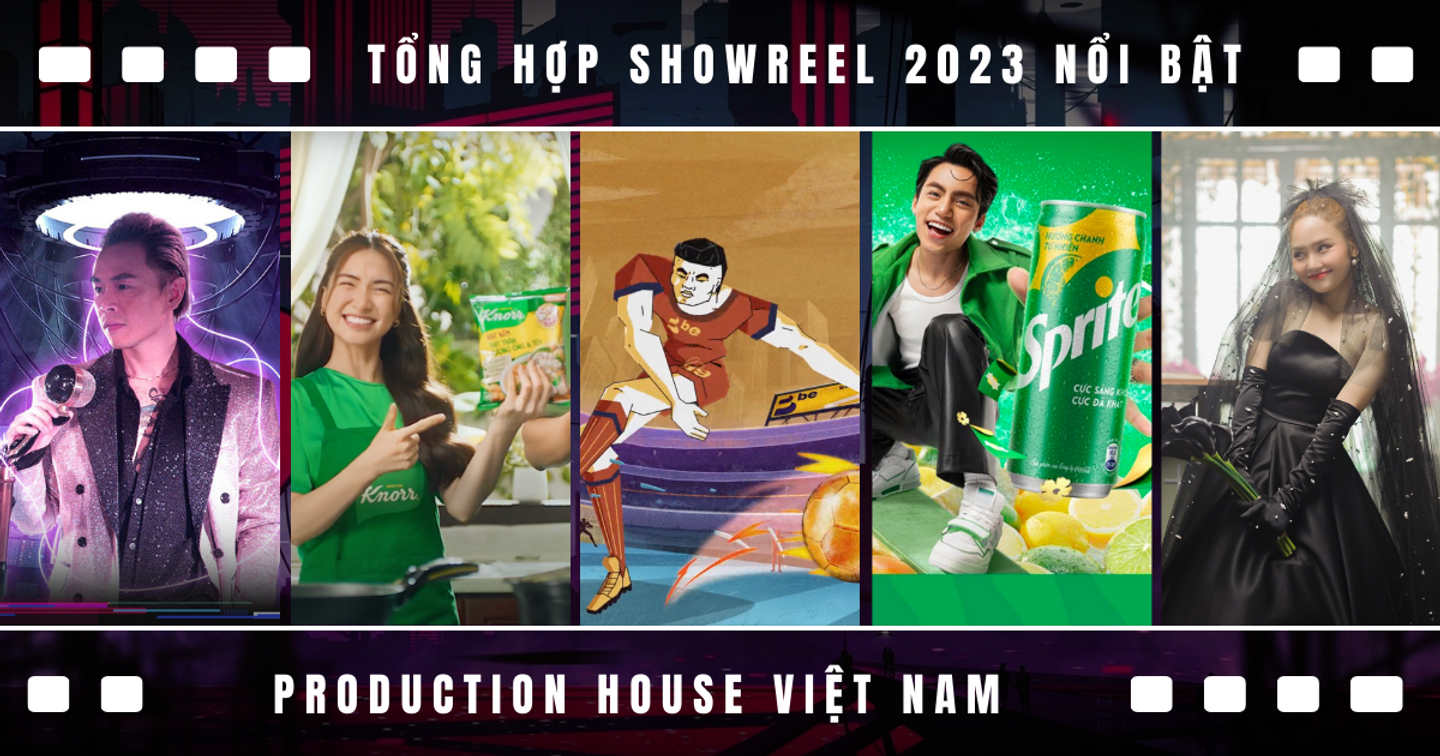 Khám phá "bữa tiệc thị giác" qua các dự án sản xuất ấn tượng đến từ 5 Production House chuyên nghiệp tại Việt Nam