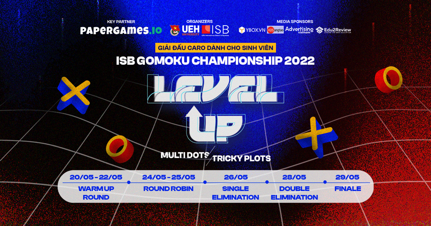  ISB Gomoku Championship 2022 | Cuộc Chiến Cân Não Chính Thức Bắt Đầu