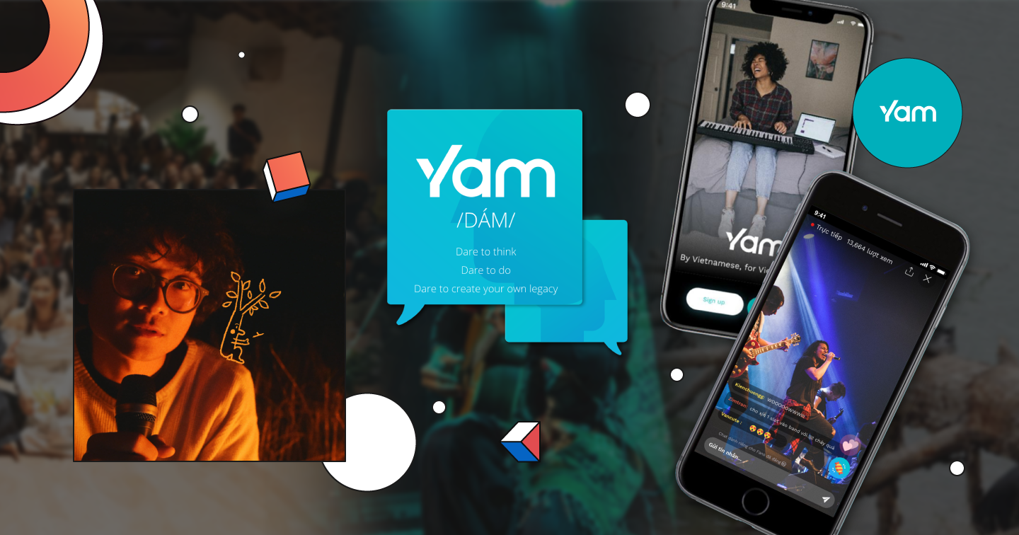 How fan-to-creator platform Yam ignites passion to create lasting values