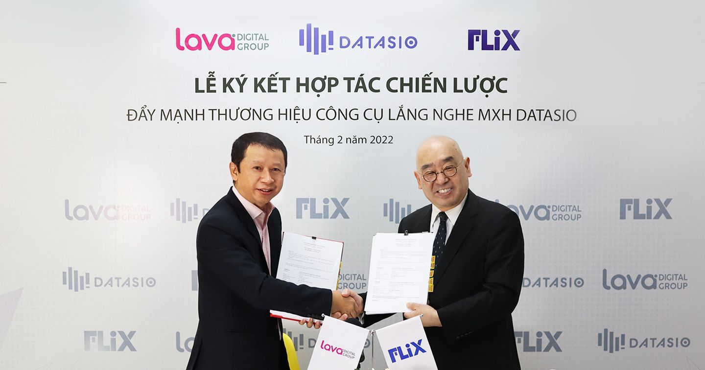 Lava Digital hợp tác chiến lược cùng Flix Communications, đẩy mạnh tính minh bạch cho dữ liệu Social Listening