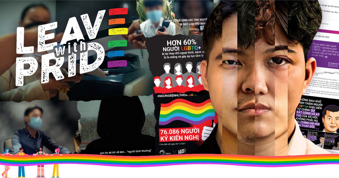 “Leave with Pride” campaign: A "sick” leave that fights against people's absurd beliefs about LGBTQ+ community