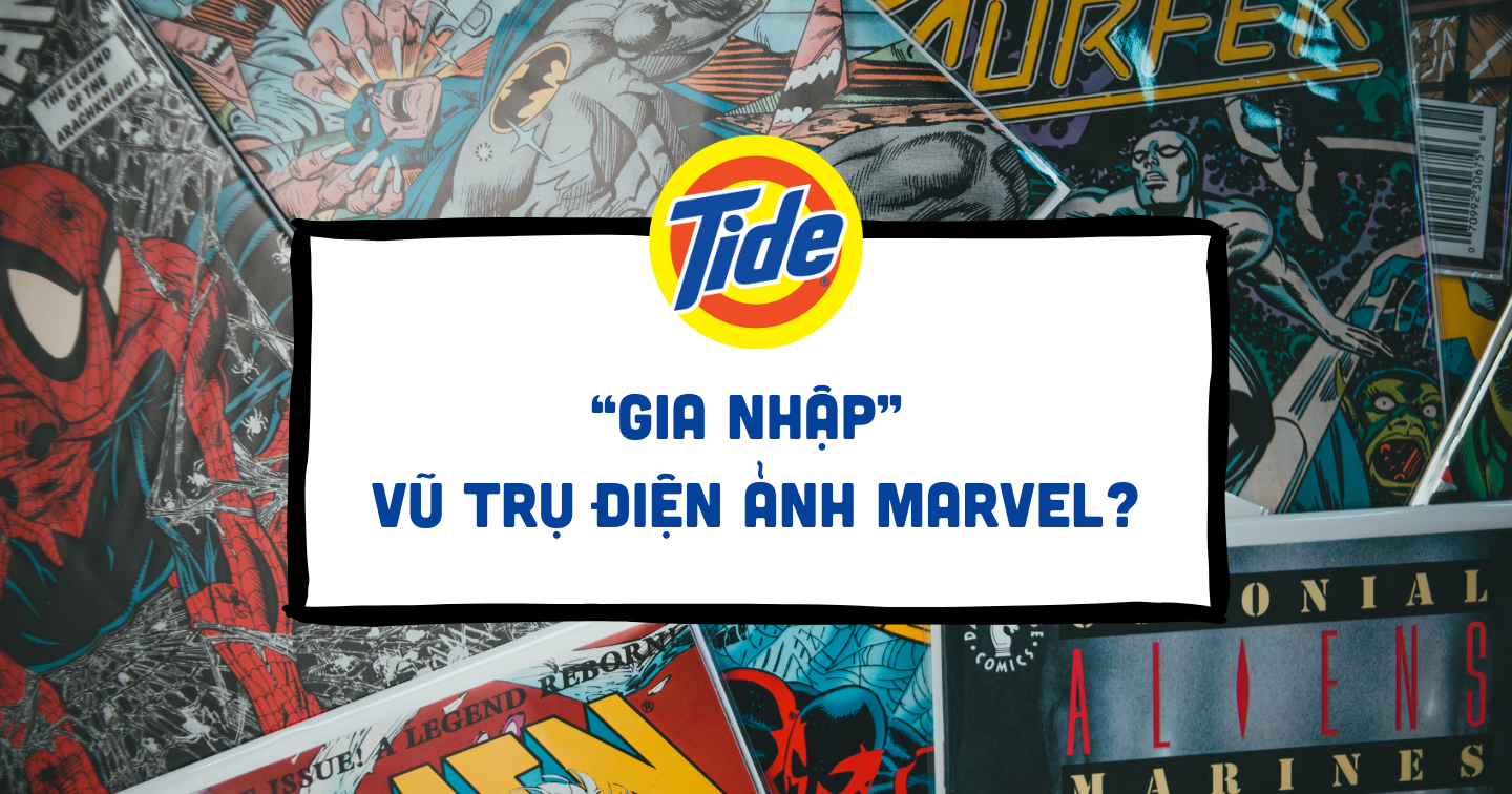“Gia nhập” vũ trụ điện ảnh Marvel, Tide đem đến giải pháp giặt tẩy cho…Doctor Strange
