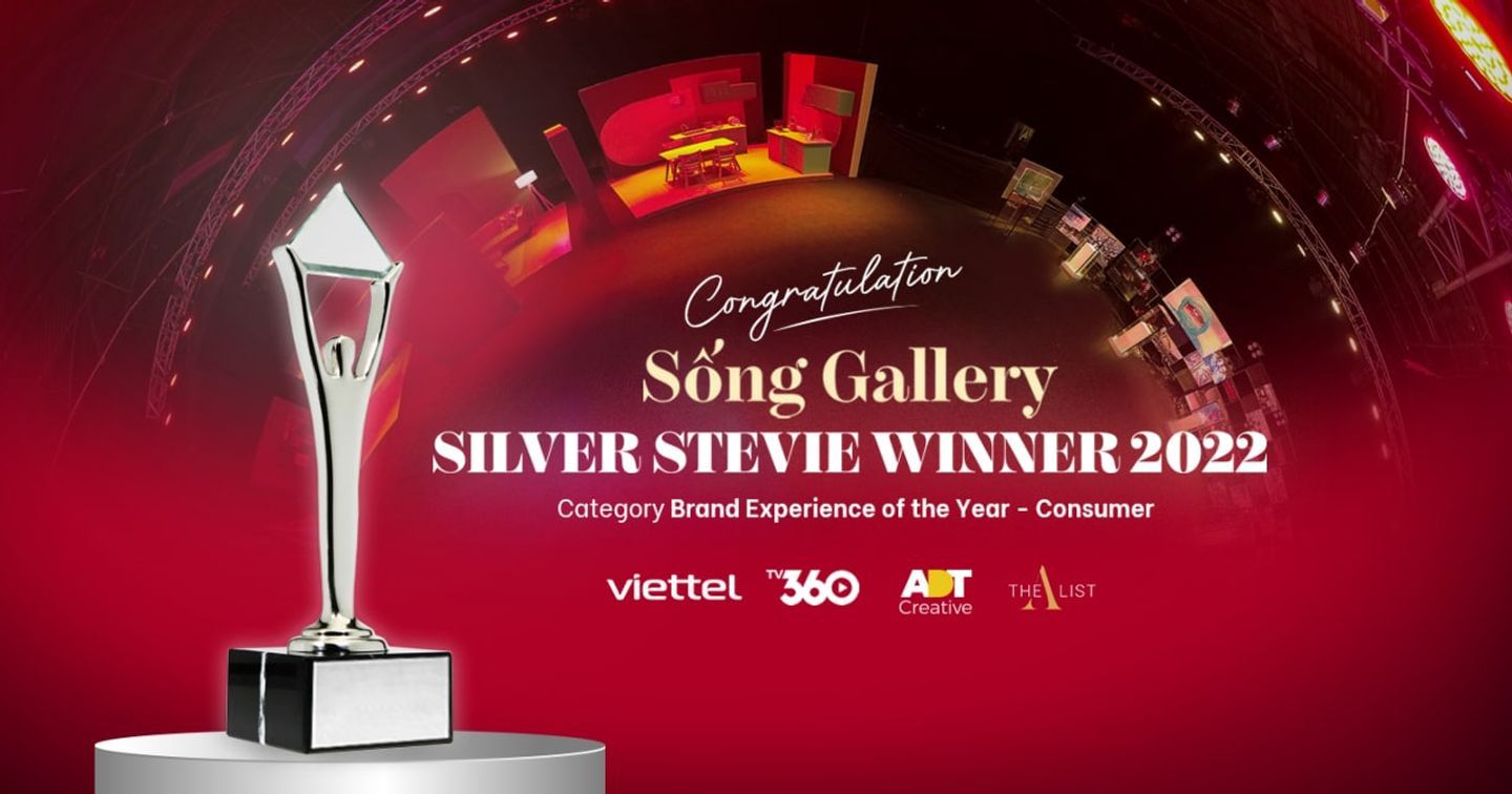 "Ẵm" giải Bạc tại Stevie Awards 2022, ADT Creative khẳng định vị thế Agency tiên phong trong lĩnh vực truyền thông công nghệ