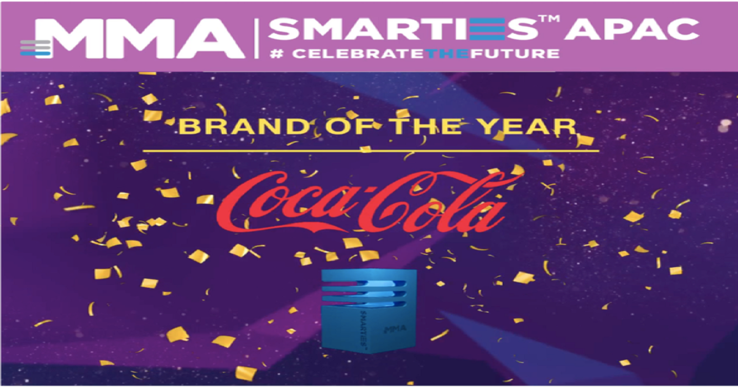 Thắng lớn tại MMA APAC 2020, Coca-Cola tiếp tục khẳng định vị thế “Marketer of the year"