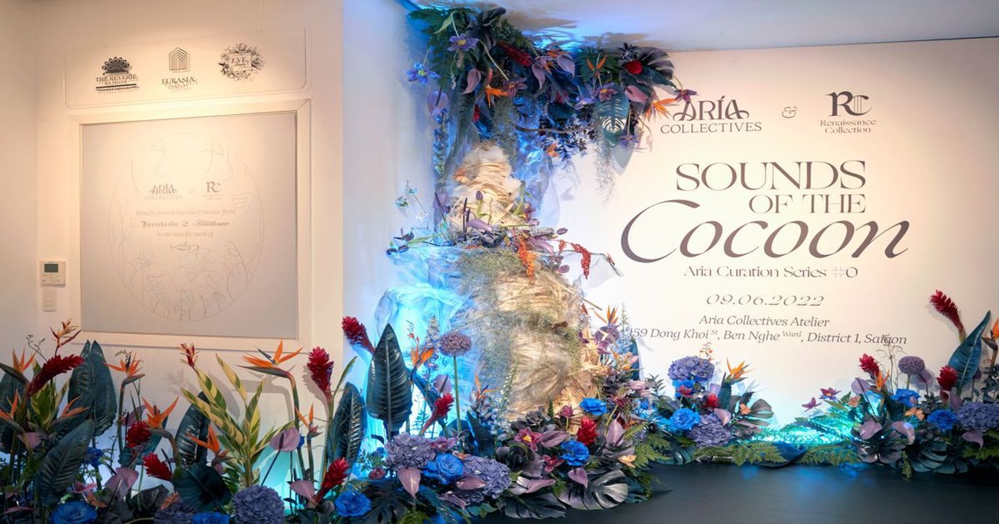 “Sounds of the Cocoon”: A Multi-Dimensional Space For Art And Music By Aria Collectives