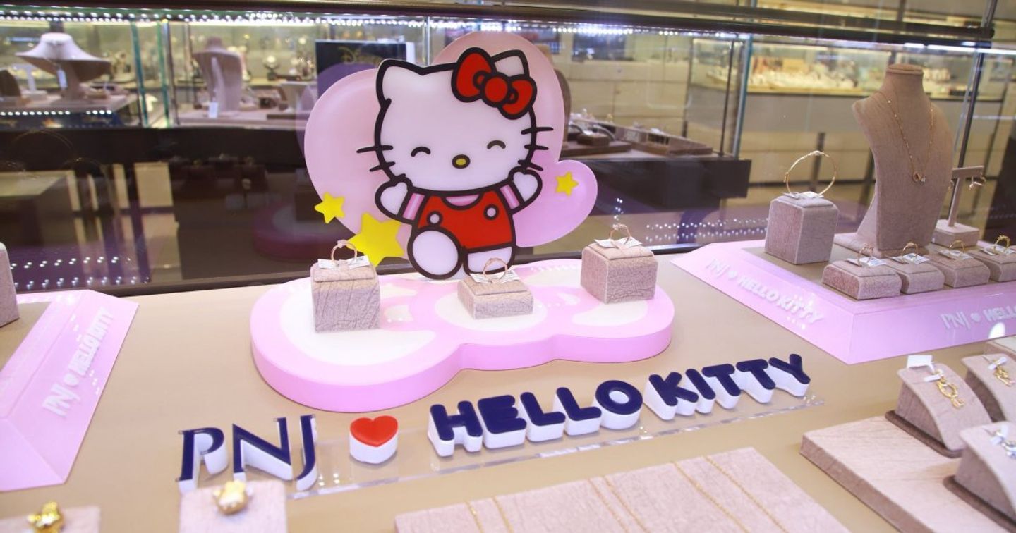 PNJ ra mắt bộ sưu tập “Sweet-y Hello Kitty”, đánh dấu sự kết hợp PNJ x Hello Kitty