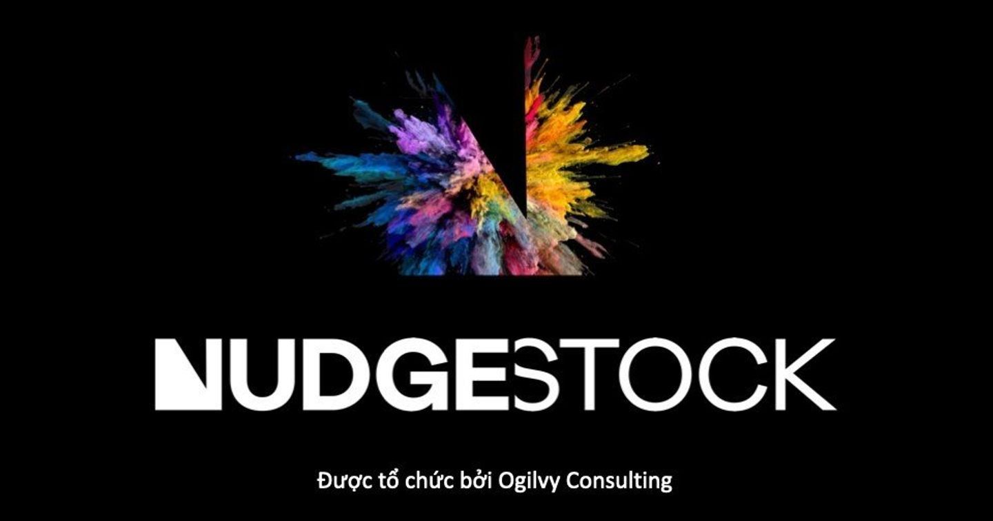 Nudgestock 2023 - ngày hội lớn nhất thế giới về khoa học hành vi và sáng tạo lần đầu tiên được tổ chức tại Ogilvy Việt Nam