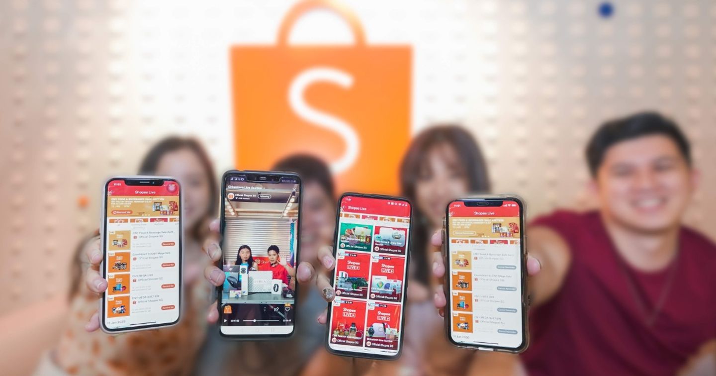 Shopee mở rộng quy mô SMAP tại Việt Nam, kết hợp với 5 ông lớn ngành truyền thông
