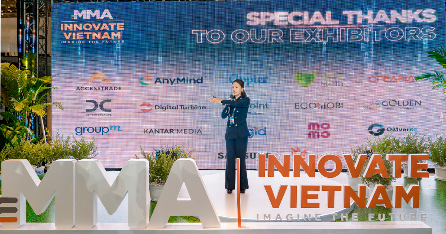 Điểm lại những dấu ấn nổi bật tại Triển lãm và Hội nghị MMA Innovate Vietnam 2023