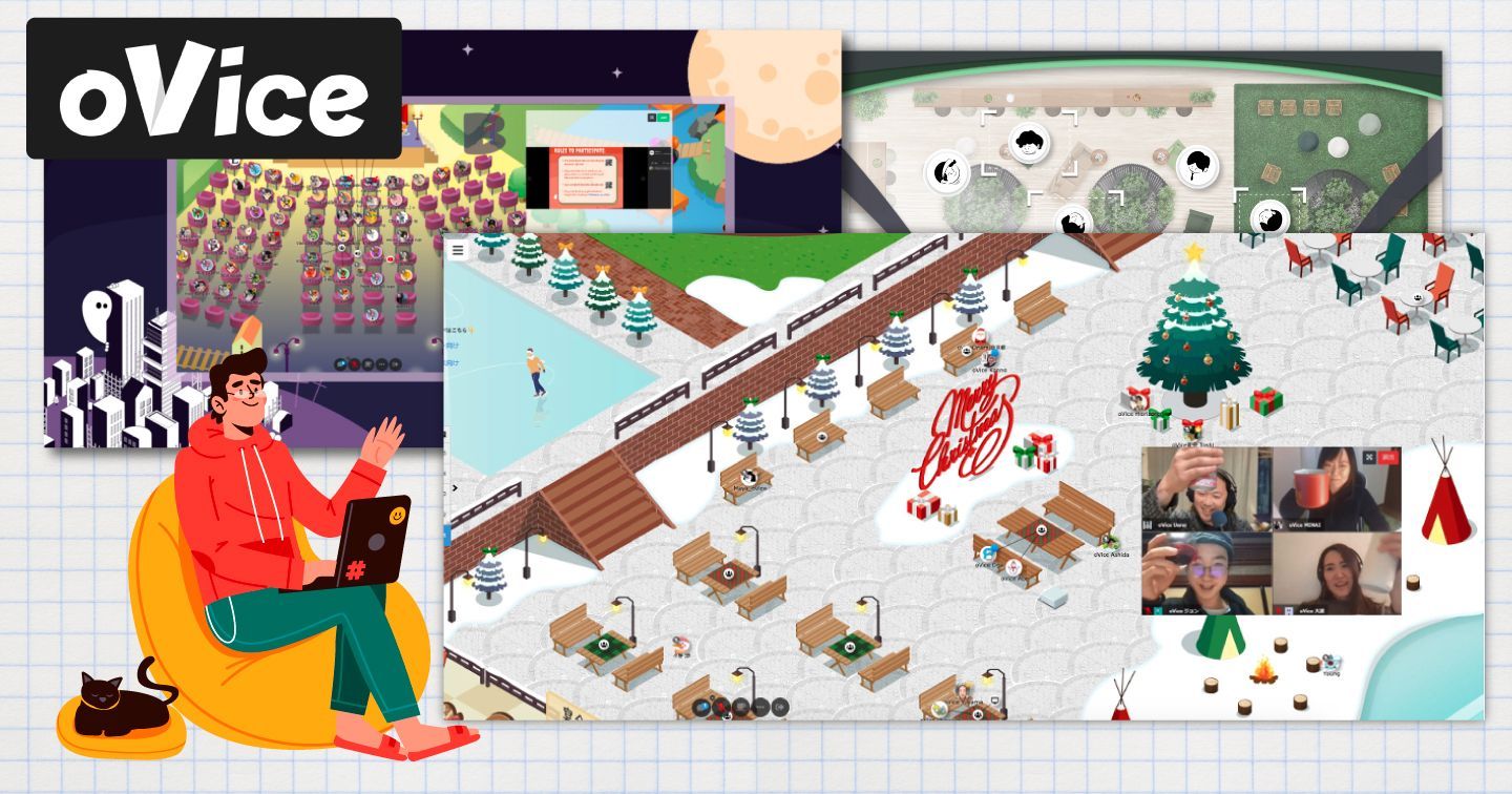 Nền tảng không gian ảo oVice - “sân chơi” mới của các sự kiện trực tuyến  