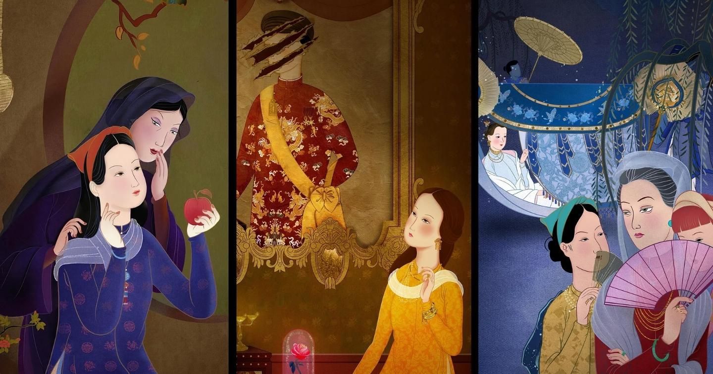 “Nhập gia tùy tục” tại Việt Nam, nhân vật công chúa và phản diện nhà Disney trông như thế nào?