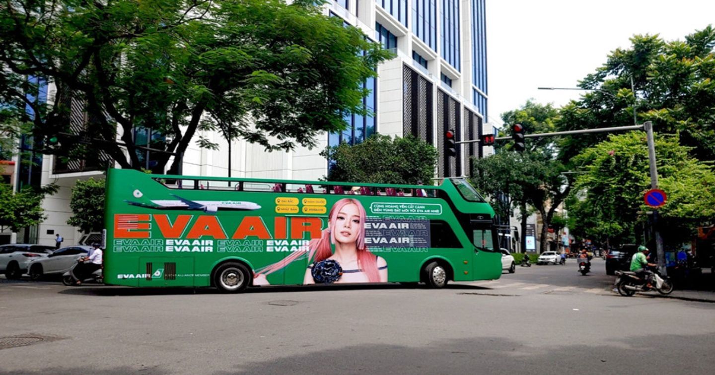 EVA Air “phủ xanh” phố phường với loạt hoạt động truyền thông truyền cảm hứng xê dịch cho người trẻ đam mê du lịch