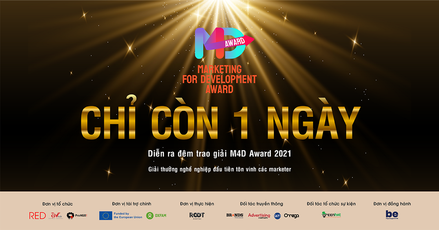 Sự kiện vinh danh các chiến dịch Marketing được mong chờ nhất - M4D Award 2021