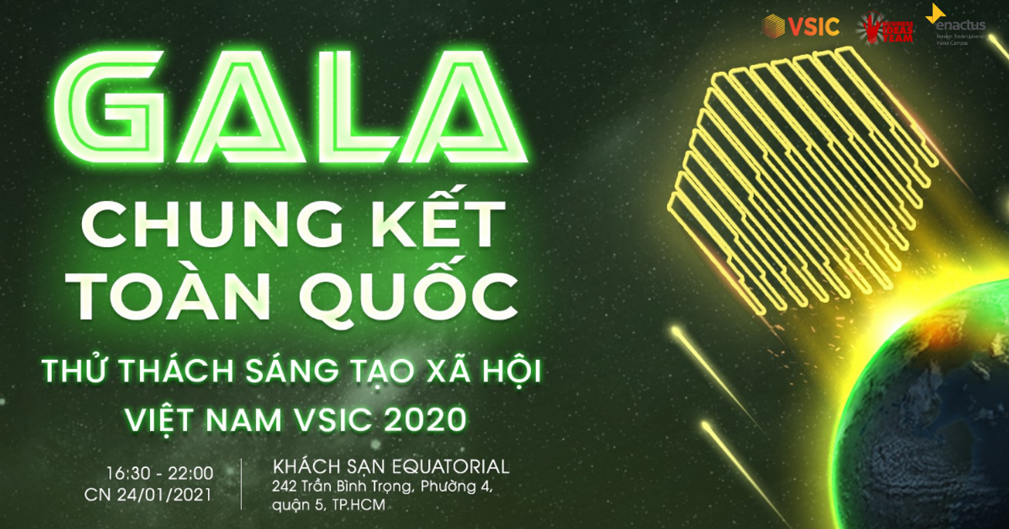 Thử thách Sáng tạo Xã hội Việt Nam 2020 – Lộ diện 3 Đội thi xuất sắc nhất Miền Nam 