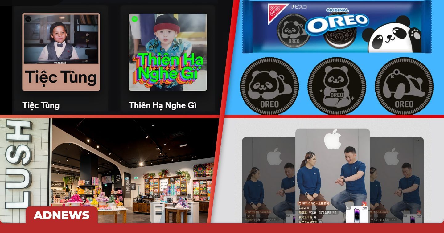 Điểm tin tuần: LUSH gia nhập thị trường Việt Nam, Apple lần đầu livestream bán hàng tại Trung Quốc