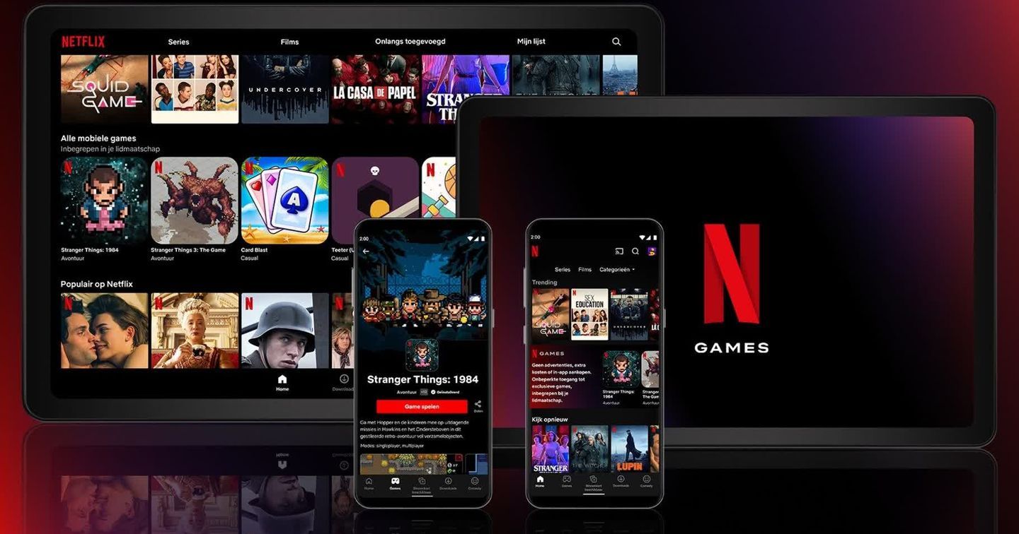 Netflix lấn sân vào lĩnh vực game, trực tiếp cạnh tranh với Apple Arcade