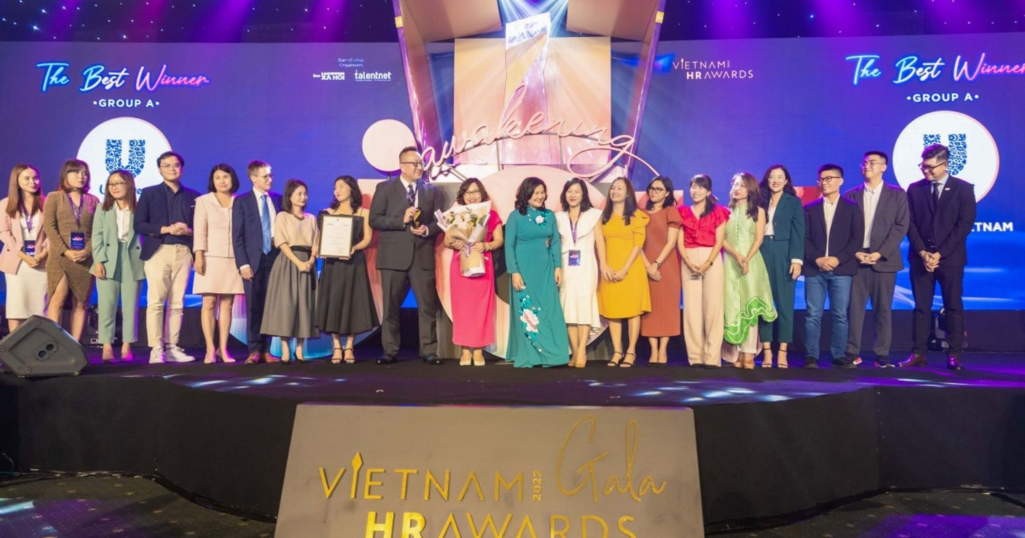 Chiến lược nhân sự đột phá và chuyển đổi số giúp Unilever chiến thắng tại Vietnam HR Awards