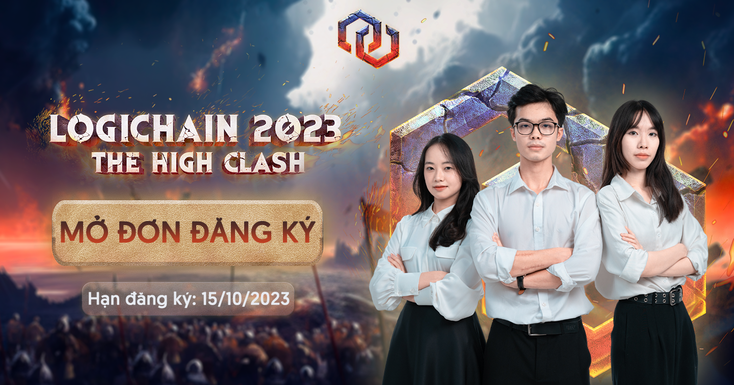 LogiChain 2023: The High Clash mở đăng ký tham gia
