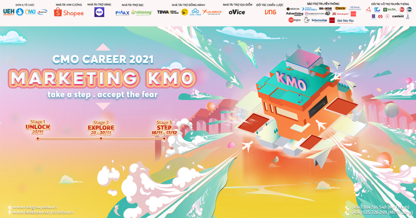 CMO Career 2021: Marketing KM0 - Xuất Phát Ngoạn Mục, Chinh Phục Tương Lai 