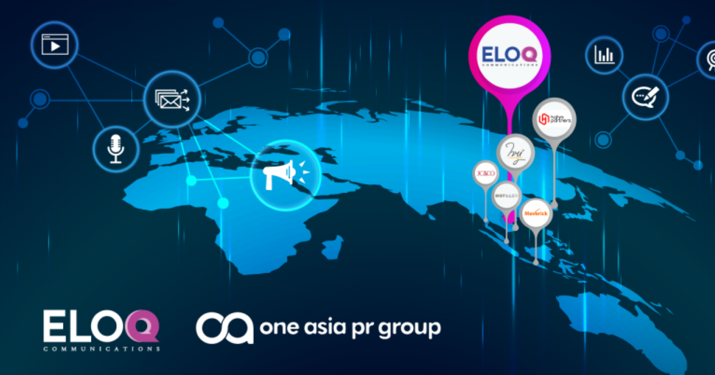 EloQ Communications ra mắt thương hiệu One Asia PR Group – giải pháp tổng hợp cho dịch vụ Quan hệ công chúng tại Việt Nam