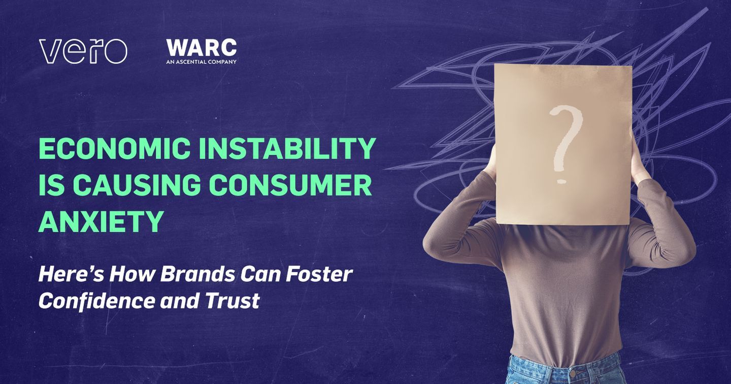 Economic instability is causing consumer anxiety: Here’s how brands can foster confidence and trust 
