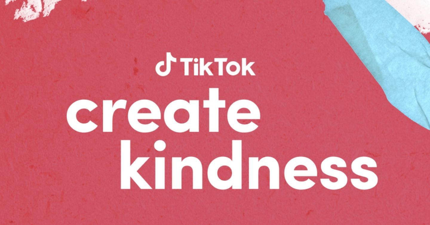 TikTok khởi động chiến dịch #CreateKindness kêu gọi lan tỏa sự tử tế trong cộng đồng