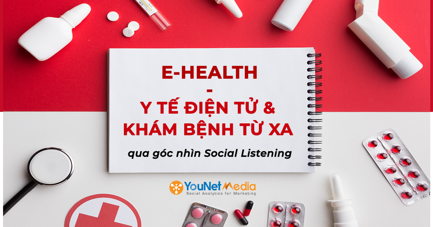 E-Health - Y Tế Điện Tử & khám bệnh từ xa qua góc nhìn Social Listening