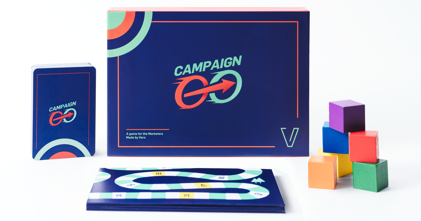 Vero ra mắt bộ board game Marketing và PR mang tên "CAMPAIGN GO"