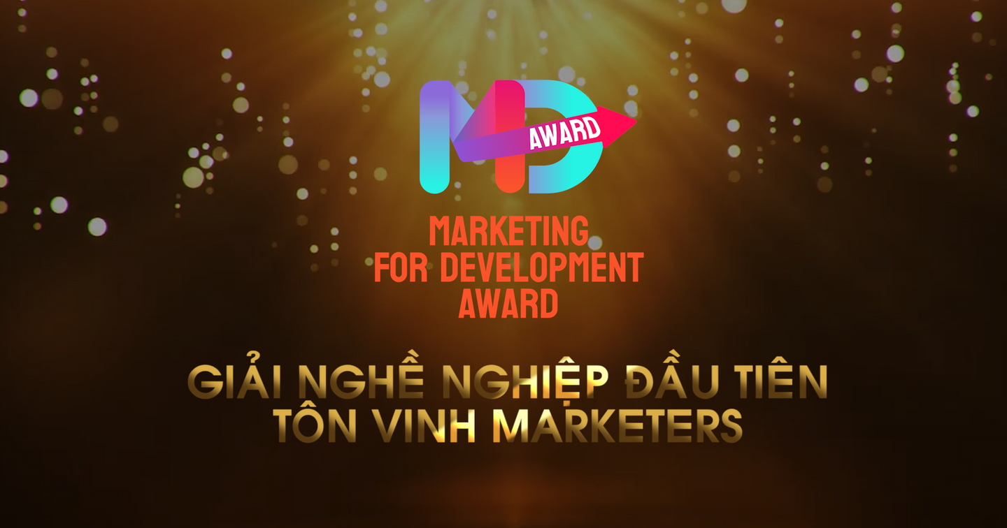 Giải thưởng tôn vinh các Marketers - M4D Award 2021