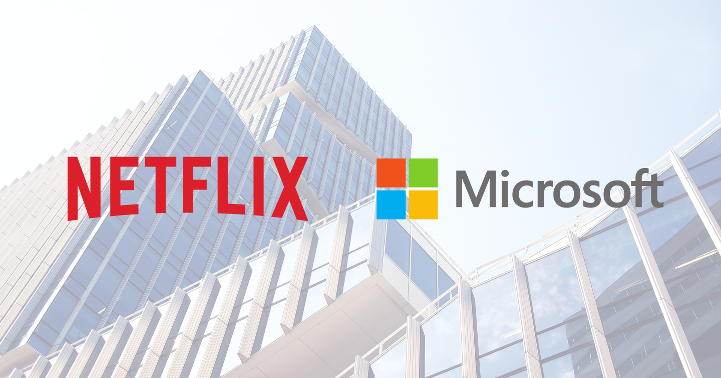 Netflix chọn Microsoft là đối tác bán quảng cáo
