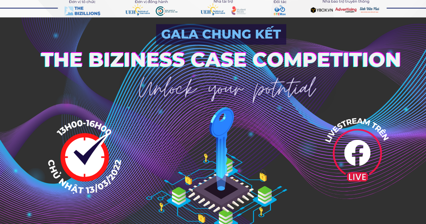 Chung kết Cuộc thi giải quyết tình huống kinh doanh The Biziness Case Competition