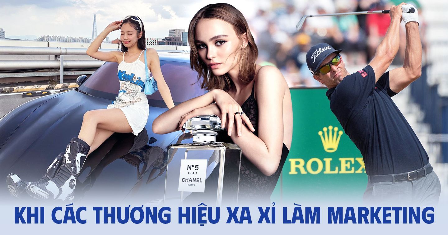 Muôn cách tiếp thị của thương hiệu xa xỉ: Gucci phá bỏ khuôn mẫu với meme, Rolex trung thành với quảng cáo trên tivi
