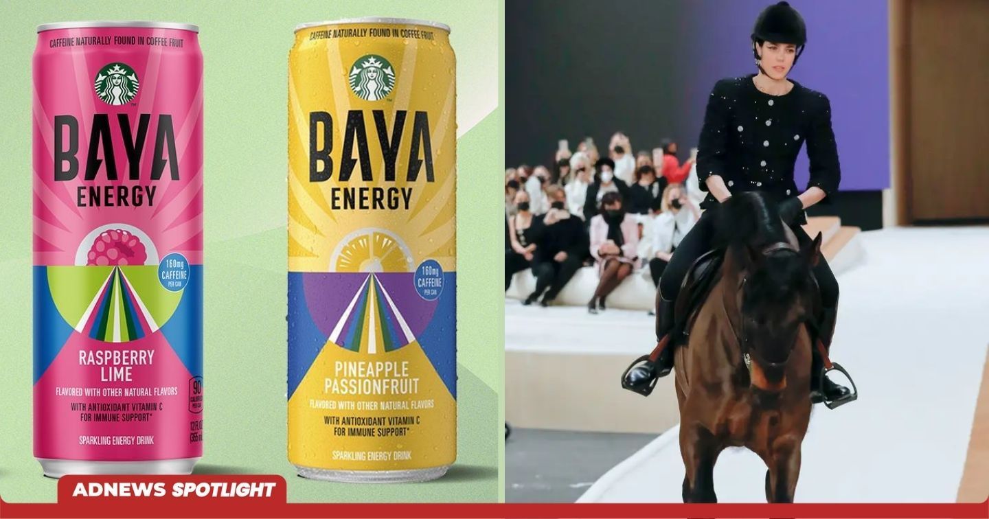 Spotlight #4: Starbucks gia nhập thị trường nước tăng lực, Chanel bị chỉ trích vì dùng ngựa trên sàn diễn