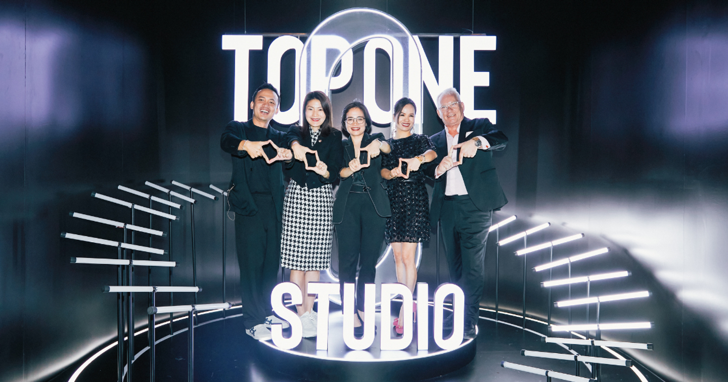 T&A Ogilvy chính thức ra mắt Top One Studio: Giải pháp trọn gói cho nhãn hàng và nhà sáng tạo, Trung tâm sáng tạo cho creator của Ogilvy ở châu Á