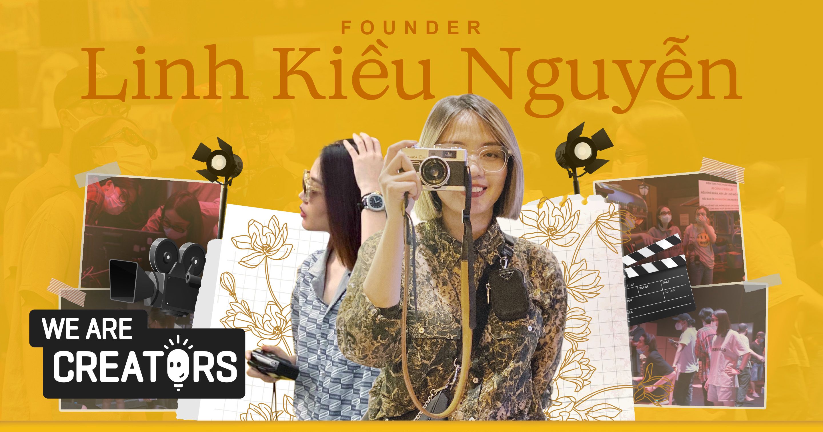 Founder Linh Kiều Nguyễn: “Lợi thế của nữ giới trong ngành sản xuất là sự dẻo dai, kiên trì để vượt qua khủng hoảng”