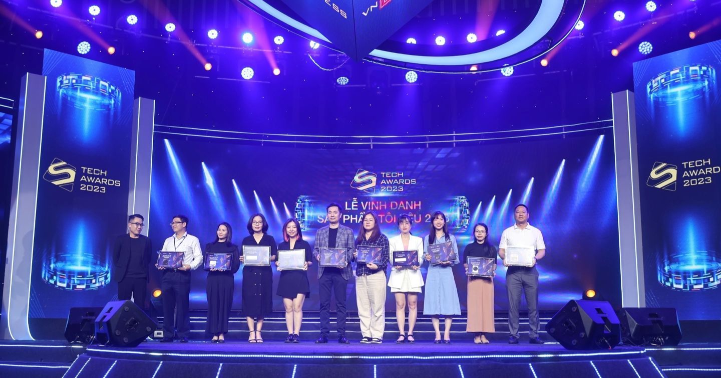 Thương hiệu Việt Nam giành nhiều giải thưởng quan trọng tại Tech Awards 2023