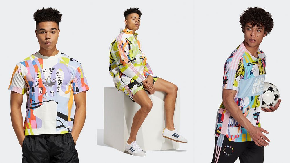 adidas ủng hộ Pride Month