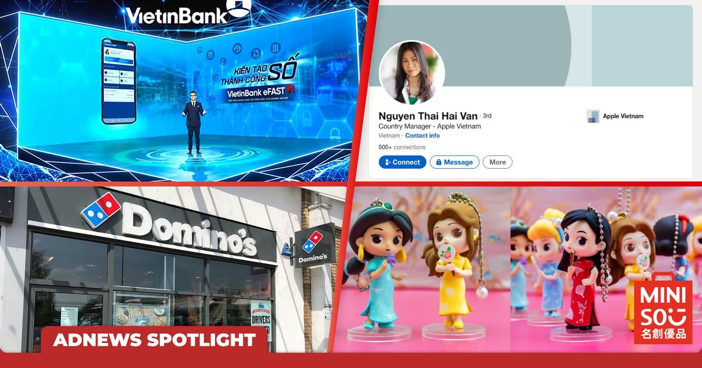 Spotlight #26: Cựu CEO Grab trở thành giám đốc Apple Việt Nam, Domino's Pizza đóng tất cả cửa hàng tại thị trường Ý