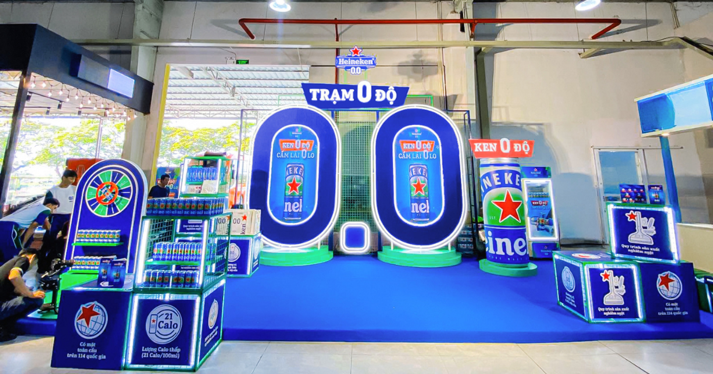Heineken 0.0 nhân rộng mô hình “Trạm Không Độ” tại Trạm dừng nghỉ cao tốc Hồ Chí Minh - Long Thành - Dầu Giây và  Trạm dừng chân Phúc Lộc