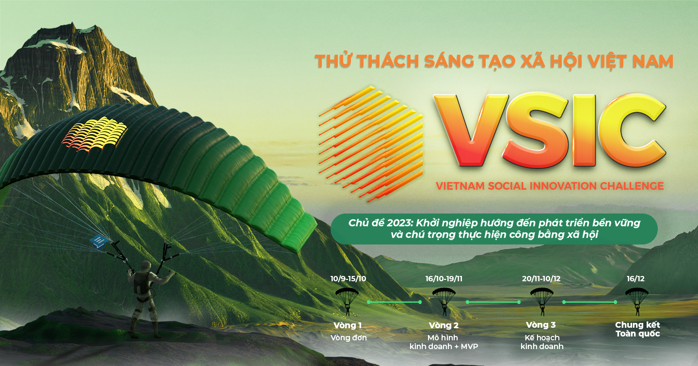 Chính thức phát động cuộc thi Thử thách sáng tạo xã hội Việt Nam 2023