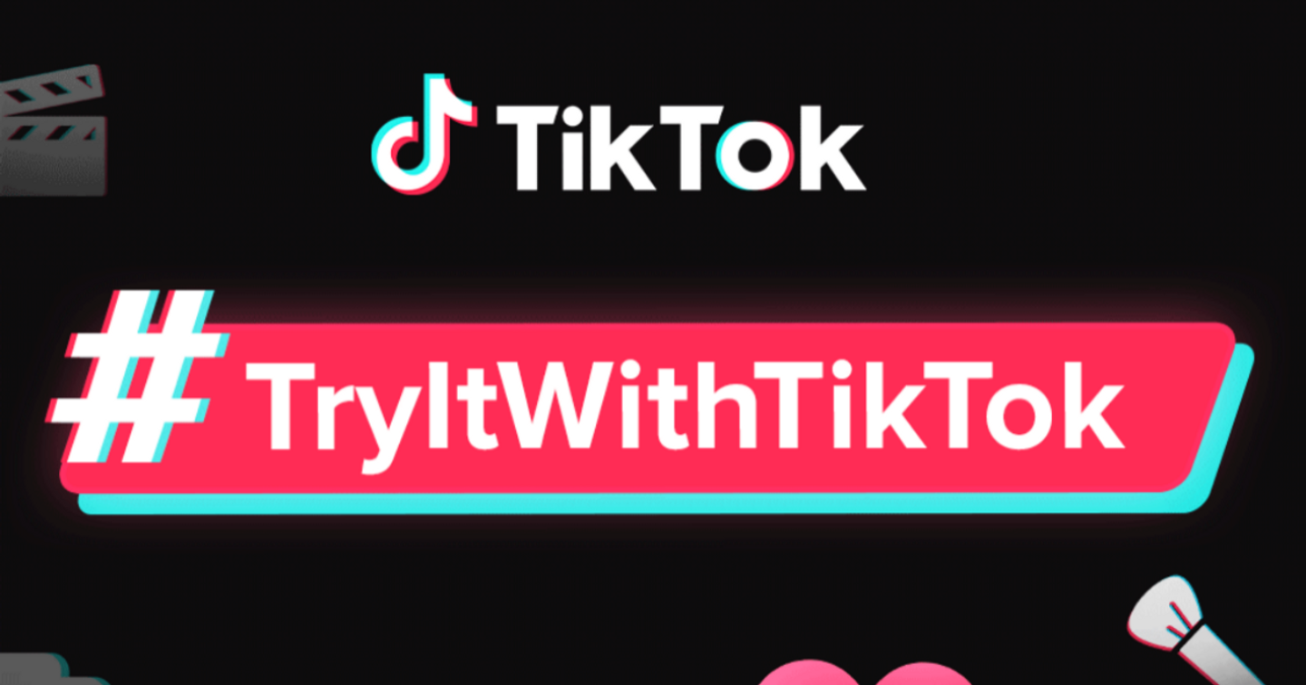 Chiến dịch #TryItWithTikTok: Cán mốc hơn 533 triệu lượt xem, hơn 275 nghìn  video hưởng ứng từ cộng đồng người dùng | Advertising Vietnam