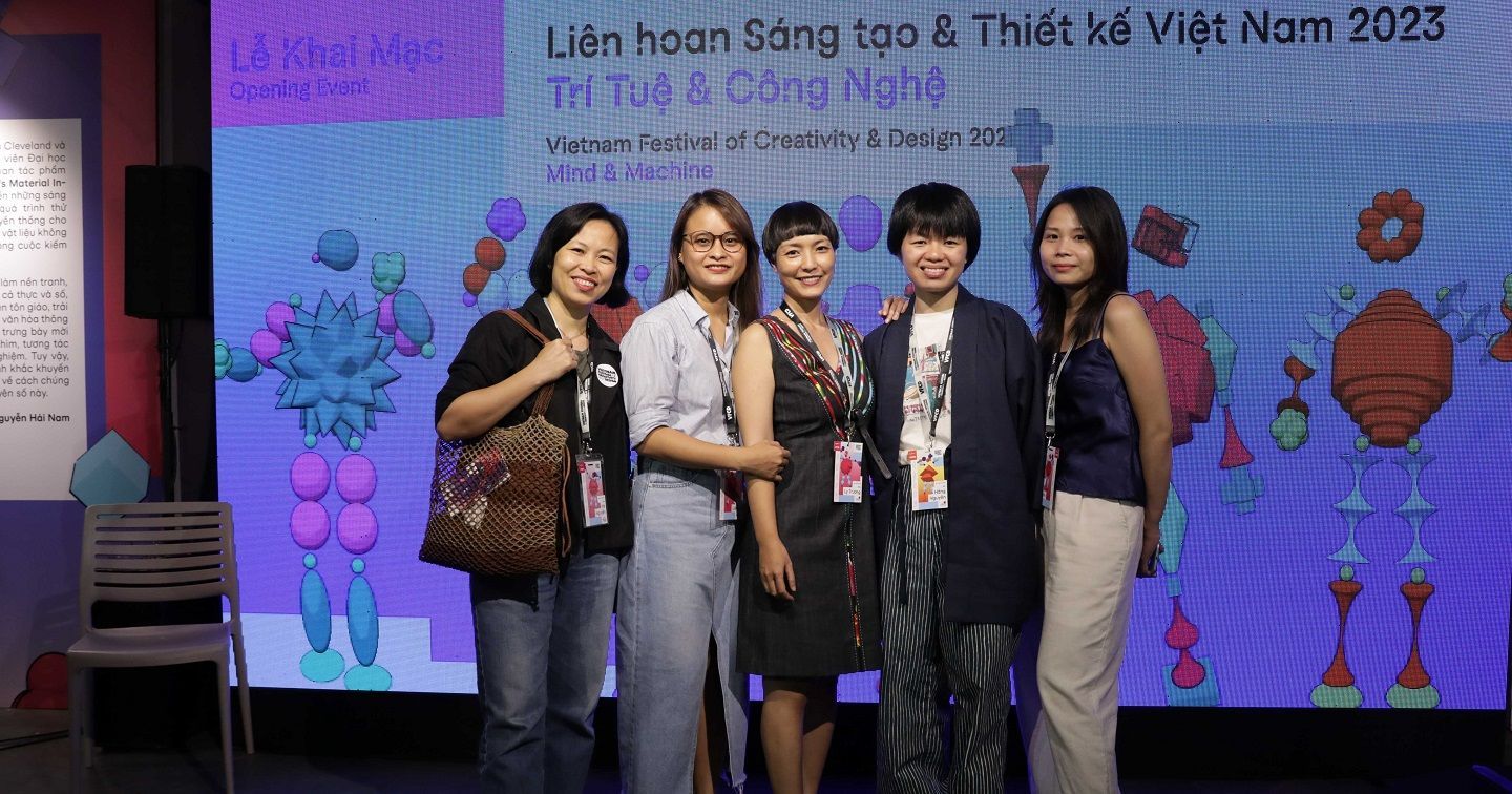 Liên hoan Sáng tạo & Thiết kế Việt Nam 2023 chính thức khai mạc