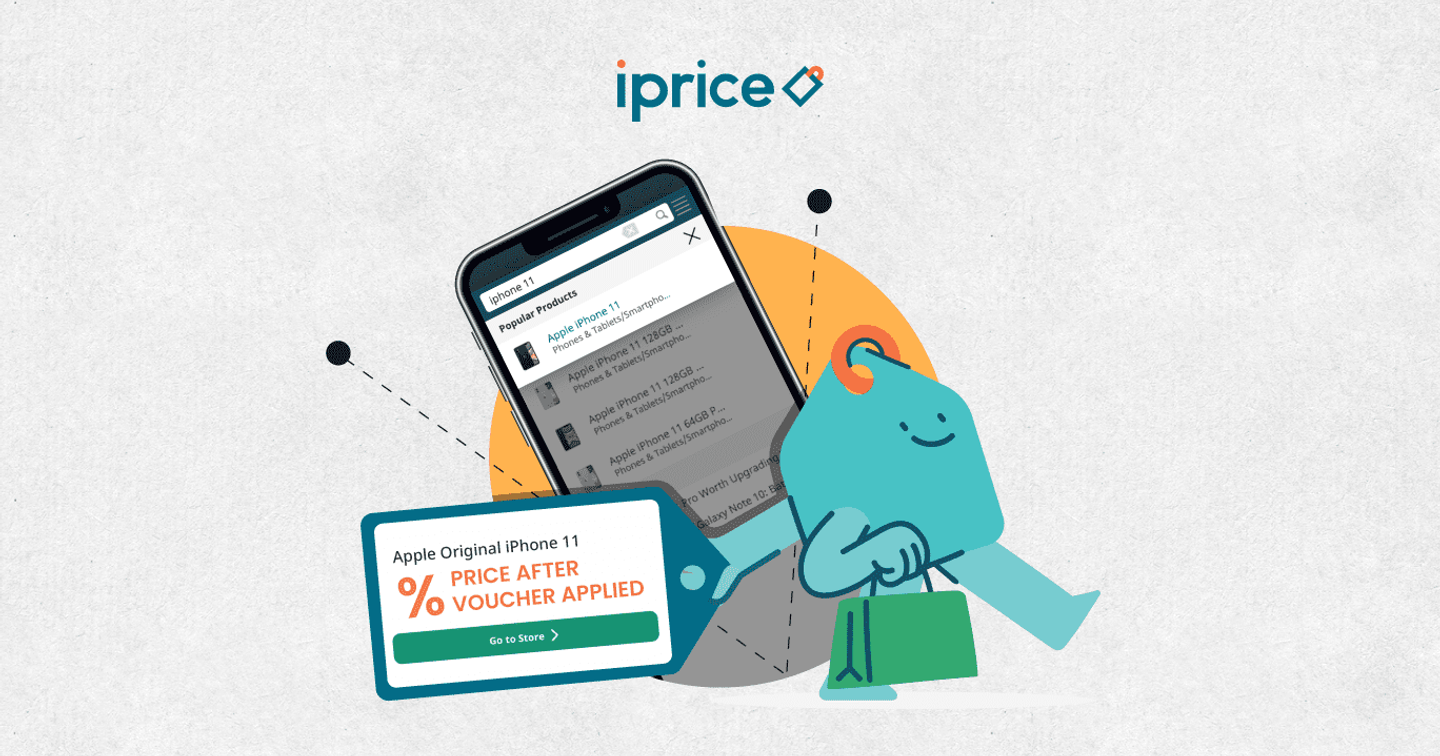 Tính năng gợi ý phiếu giảm giá độc quyền của iPrice giúp đơn giản hoá việc săn lùng ưu đãi tốt nhất dịp 12.12